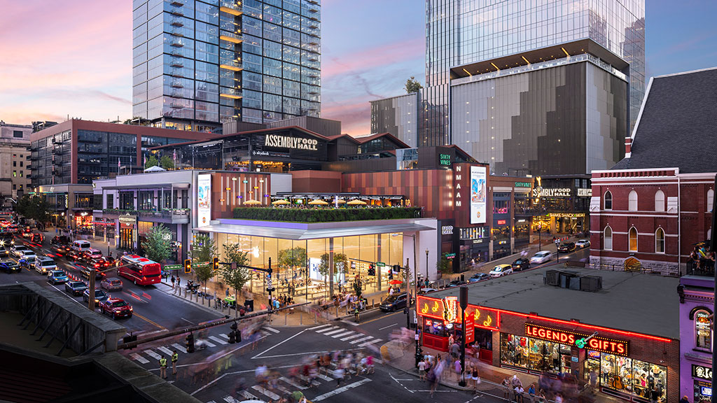 Mixed-Use Properties